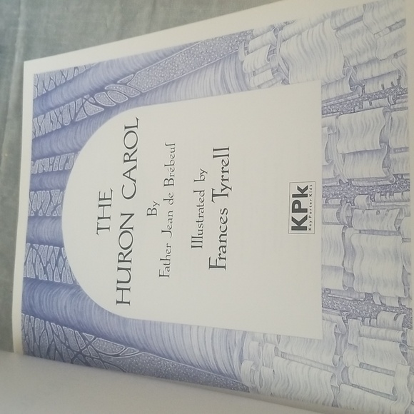 🎄The Huron Carol Kids Book🎄 - Picture 3 of 9